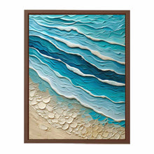 Load image into Gallery viewer, Waves  texture Wall Art
