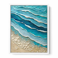 Load image into Gallery viewer, Waves  texture Wall Art
